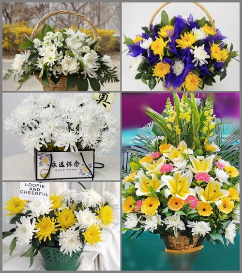 福建福州长乐市漳港街道百户村白事提篮配送